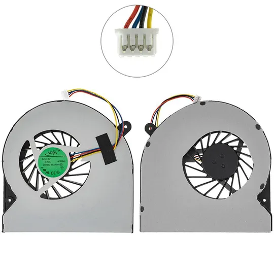 Купити УЦІНКА! ВІДЛАМАНЕ ВУХО! Вентилятор для ноутбука ASUS G750JS, 5V (GPU FAN) (13NB04M1P01011) (Кулер)