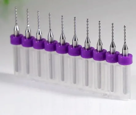 Сверла твердосплавные 1.1 мм для печатных плат. Карбид вольфрама. Ціна