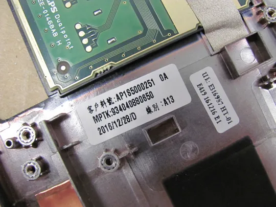 695-6 Кришка панель палмрест AP1S5000251 08RJ9K  для Dell Latitude  E7280 7280 E7290 7290 оригінал На торгах