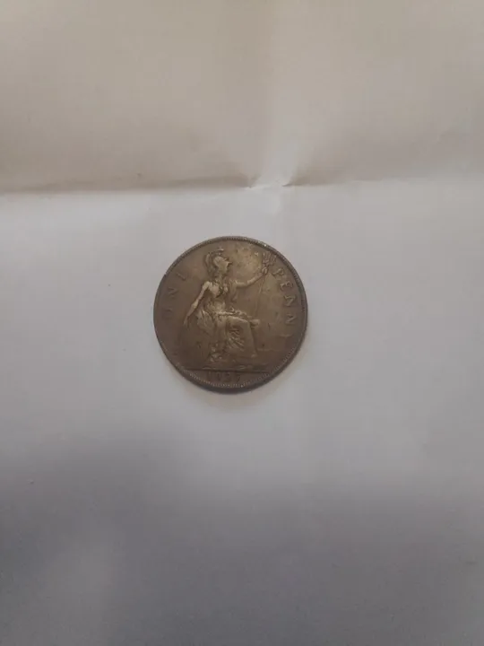Велика Британія 1 пенні 1927 Ціна
