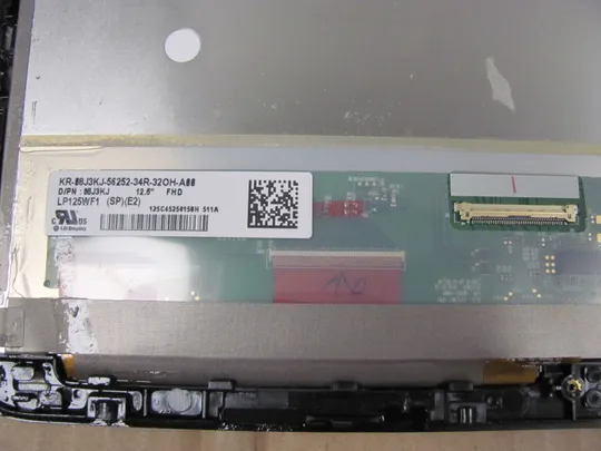 693-26 матриця 08J3KJ з сенсором AP0S7000500 098CM4  для  сенсорний DELL XPS 12 9Q33 9Q23 оригінал Продаж