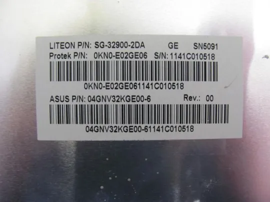 №325-20 клавіатура робоча 0KN0-E02GE06 для ASUS X73S оригінал Продаж