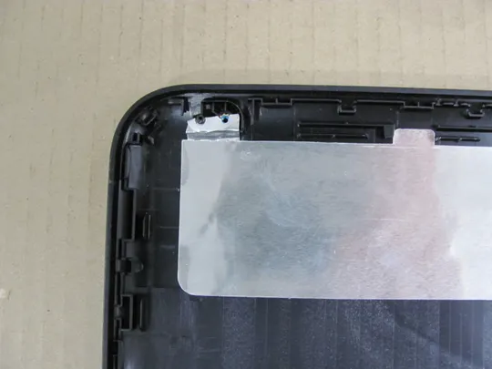 номер0217-38 кришка матриці,Кришка дисплея,Тильна кришка,Корпус матриці,Верхня кришка,Задня кришка,matrix cover   Top Case LCD Cover Rear Lid Back Cover Housing Cabinet EAY27001A1M для HP Pavilion 17-G 17-P оригінал Інтернет-аукціон