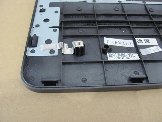 406-29  Кришка панель палмрест BA75-02838C  тачпад клавіатура РОБОЧА для  Samsung NP-RC710   RC710 оригінал Характеристики