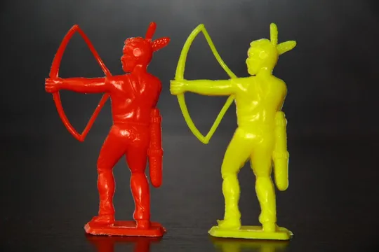 Купити индеец лучник 50-54мм MPC США