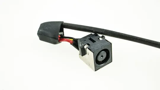 Роз'єм живлення PJ913 (Dell: 1310, 1320 series), з кабелем З аукціону