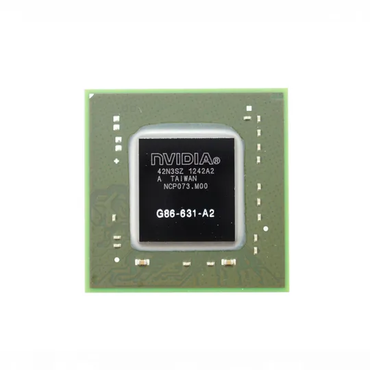 Мікросхема NVIDIA G86-631-A2 (DC 2012) GeForce 8400M GS відеочіп для ноутбука Ціна