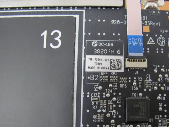 654-35 тачпад  TM-P3591-021 6036B0255501 для HP Elitebook 830 G7 оригінал З аукціону