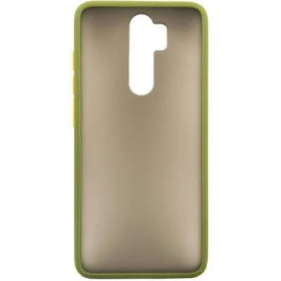 фото, Чехол для мобильного телефона Dengos (Matt) Xiaomi Redmi Note 8 Pro Green (DG-TPU-MATT-21)