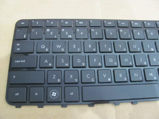 номер0115-11 клавіатура робоча 686914-251 для HP Envy M6 оригінал З аукціону