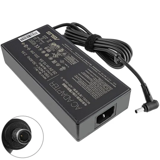 Купити Оригінальний блок питания для ноутбука ASUS 20V, 10A, 200W, 4.5*3.0мм-PIN, black, RECTANGULAR