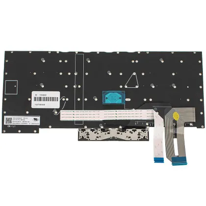 фото, Клавіатура для ноутбука LENOVO (ThinkPad: P1) rus, black, без фрейму