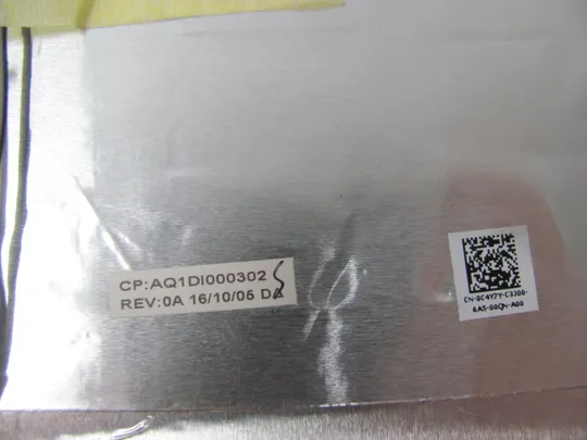 номер0900-11 Кришка матриці  AQ1DI000302 0C4Y7Y  для Dell Precision 7510 оригінал Характеристики