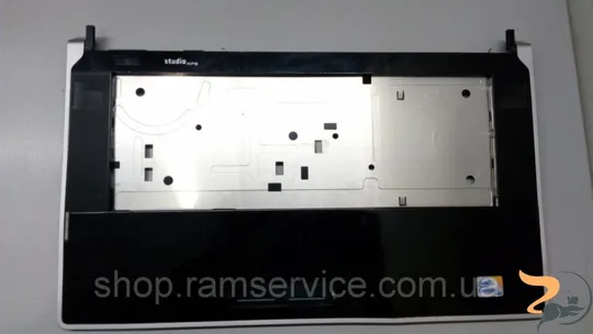 Середня частина корпуса для ноутбука Dell Studio XPS 1640, б/в Ціна
