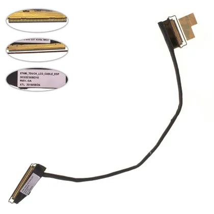 фото, Шлейф матриці для ноутбука Lenovo (ThinkPad: T480), 40pin, (DC02C00BD10)