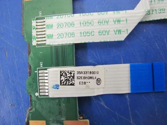 №291-18 Плата кнопок тачпада DA0R33TB6E0 для HP Pavilion g4-2000, g6-2000, g7-2000 оригінал Продаж