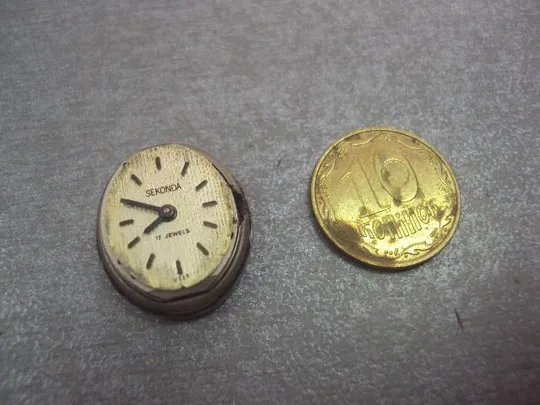 часы наручные циферблат механизм секунда №51 Ціна