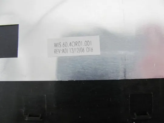 №165-15 кришка матриці 60.4OR01.001 для MEDION AKOYA S4217T оригінал Недорого