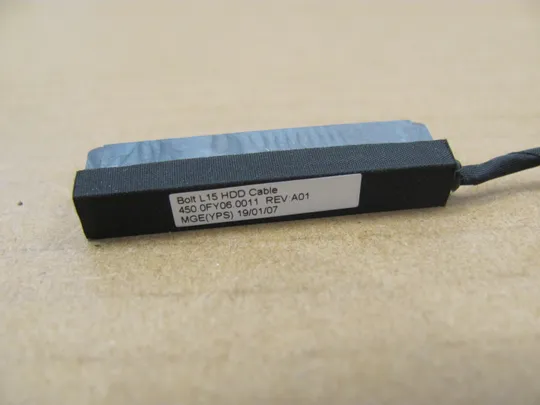 номер0272-16 Шлейф Sata HDD/SSD 450.0FY06.0011 07N2N2  для  Dell Latitude 3500 E3500 оригінал Де купити