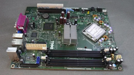 материнская плата DELL Optiplex 745 SFF + процессор Intel Core 2 Duo E6700 З аукціону