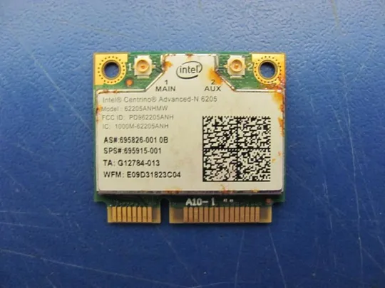 №124-4 Wi-Fi адаптер Intel Centrino Advanced-N 62205ANHMW для FUJITSU CELSIUS H920 оригінал З аукціону