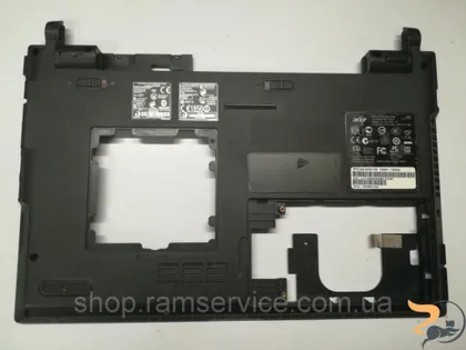 фото, Нижня частина корпуса для ноутбука HP ProBook 6930p, б/в