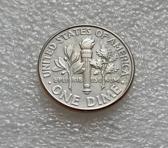 (8158 ря) 1 дайм 2022 D США (10 центів 2022) Інтернет-аукціон