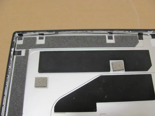 номер0971-5 кришка матриці Кришка дисплея Тильна кришка Корпус матриці Верхня кришка matrix cover Top Case LCD Cover Rear Lid Back Cover Housing Cabinet 0K4297 AM2FP000301 для Dell XPS 9580 9570 7590 Precision M5540 оригінал Інтернет-аукціон