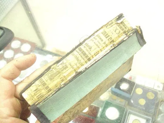 книга cherefe kruger мюнхен 1909 год №99 Характеристики