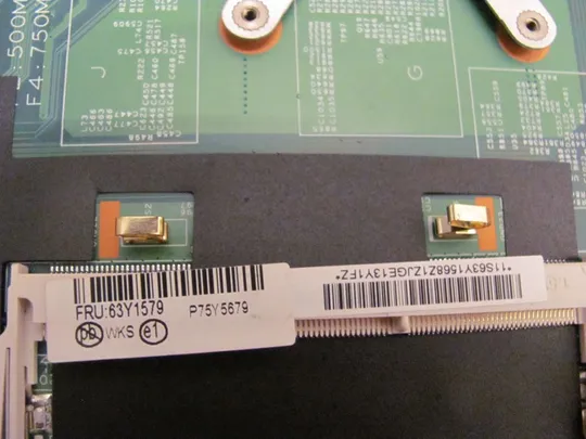 535-8 материнська плата 48.4CU03.031 63Y1599 для LENOVO T510 оригінал На торгах