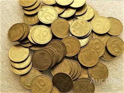 фото, 10 копійок 2005 рік Україна " 100 штук одним лотом "