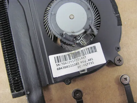 828-8  термотрубка охолодження 6043B0222201 для HP Elitebook x360 1020 G2  оригінал Недорого