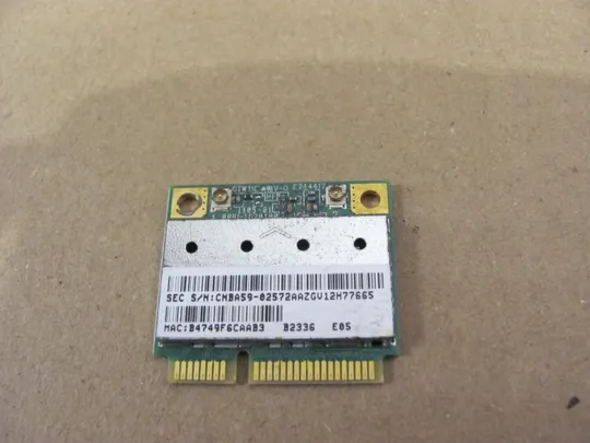 Купити 406-18 WI-FI адаптер AR5B95  для  Samsung NP-RC710   RC710 RC730  оригінал