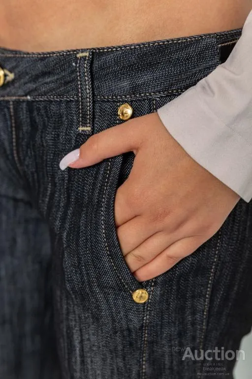 Джинсы женский, цвет темно-серый, 201R3127-1 Де купити