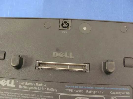 Додаткова батарея, Акумулятор, оригінал DELL HW900 11.1V 0HW901 для E4300 E4310 E4320 оригінал З аукціону