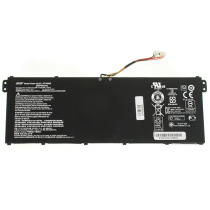 фото, Оригінальна батарея для ноутбука ACER AP19B8K (Swift 3 SF314-42, SF314-57, SF314-57G, TMP215-51, B118-M) 11.25V 3831mAh 43Wh Black