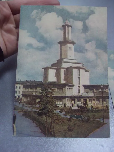 Купити открытка станислав ивано-франковск краеведческий музей ратуша кузьменка 1960 лот 2 шт №1143