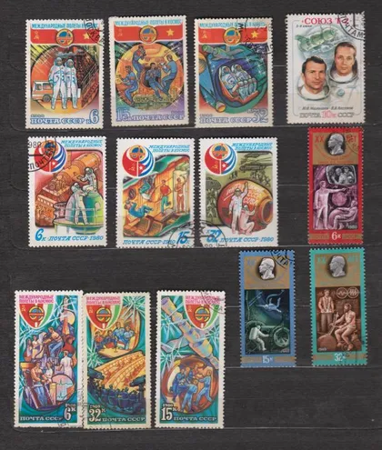 фото, КОСМОС = СССР - СРСР = 1980 р. = гаш. ==