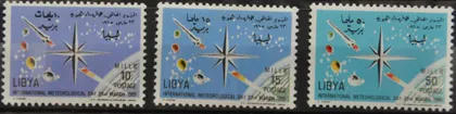 фото, Ливия Метеорология Космос 1965