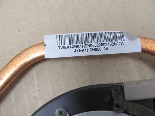 411-14 система охолодження 4XHK1HSN050   для  SONY VAIO  PCG-91311M VPCEJ  PCG-91211M  VPCEH  оригінал Де купити