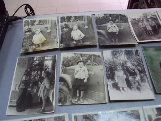 фотография послевоенная лот 23 шт №12100 Де купити