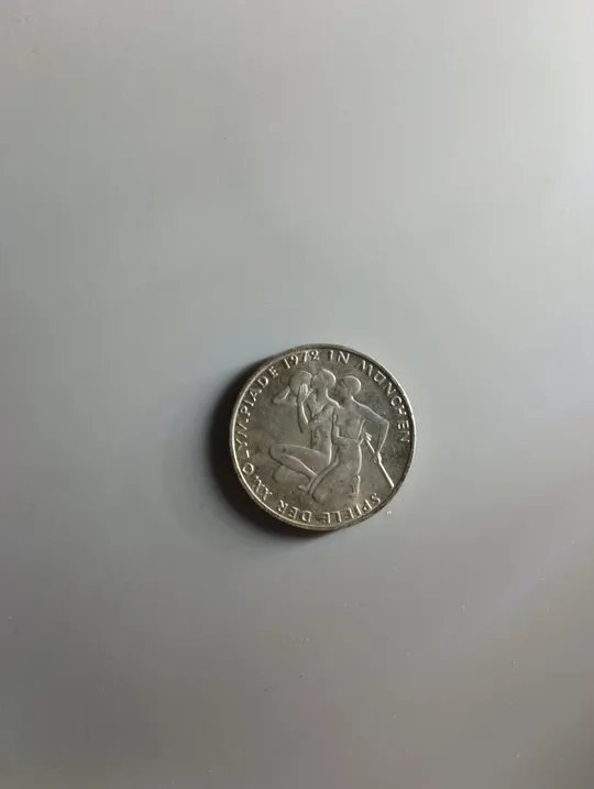 Срібні Німецькі монети 5шт. Продаж