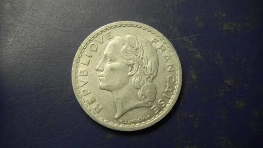 5 франків 1949 B Франції Ціна