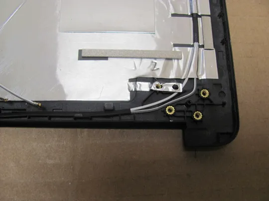 номер0984-1 кришка матриці Кришка дисплея Тильна кришка Корпус матриці Верхня кришка Задня кришка matrix cover Top Case LCD Cover Rear Lid Back Cover Housing Cabinet AQ1DI000101 0R7DJ0 0JYVG2 для Dell Precision 7510 оригінал Де купити