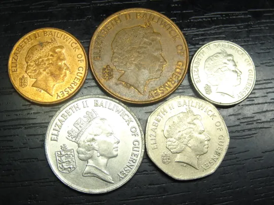 Купити Комплект монет Гернсі