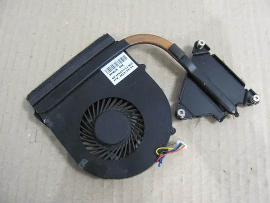 383-4 система охолодження 60.4PN07.002 для Lenovo IdeaPad B570 B575 оригінал Ціна