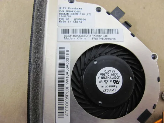 426-39 система охолодження 00HN926 для Lenovo ThinkPad  X240 X250 оригінал Недорого