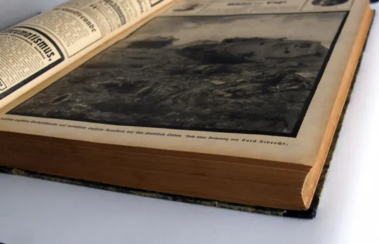 Підшивка газети Berliner Lokal-Anzeiger 1918-20 рр. Перша світова, Німеччина На торгах