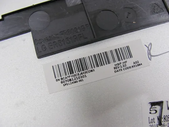 764-5 Кришка дно піддон корпуса 6070B1210301 L14360-001  для HP ELITEBOOK 850 G5 850 G6 755 G5 755 G6  оригінал Торговий майданчик