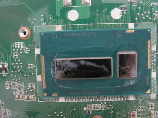 418-18 материнська плата DA0FH9MB6C0 i3-5005U SR27G  для  FUJITSU  A555  оригінал Характеристики